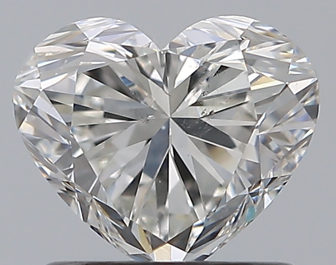 1.01 CaratH-SI2 - Cut Heart Diamond