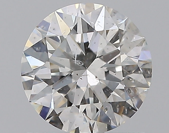 1.01 CaratG-SI2 EX Cut Round Diamond