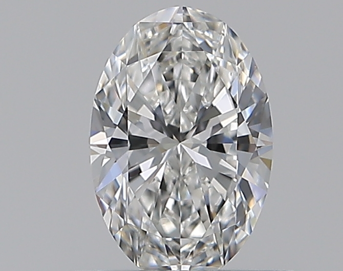 0.5 CaratF-VS2 - Cut Oval Diamond