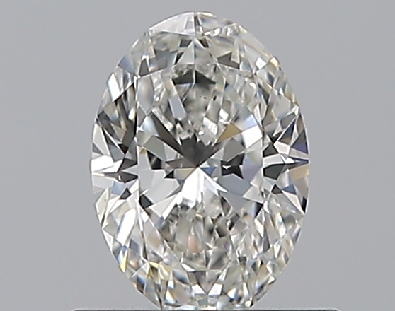 0.59 CaratH-VS2 - Cut Oval Diamond