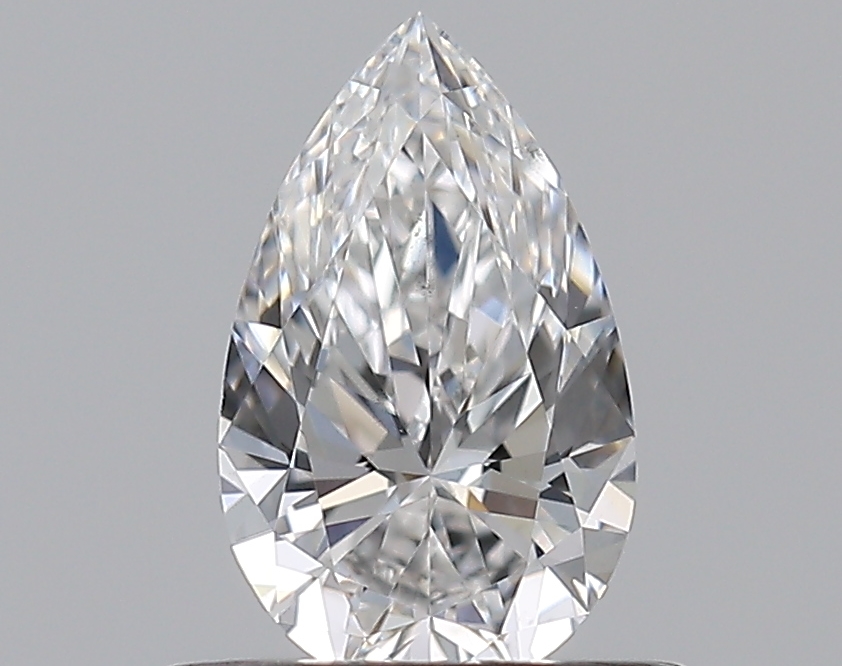 0.51 CaratE-VS2 - Cut Pear Diamond