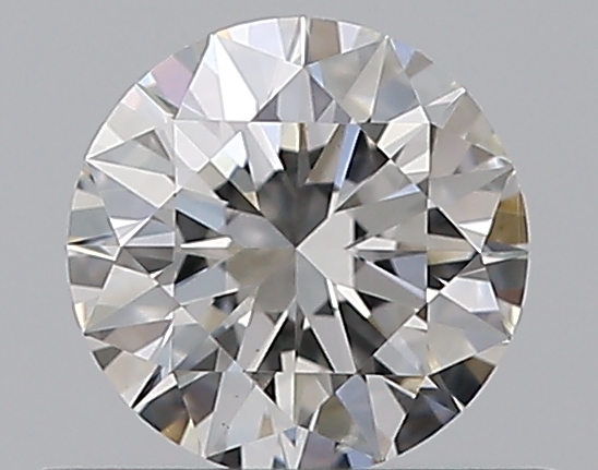 0.5 CaratF-VS2 EX Cut Round Diamond