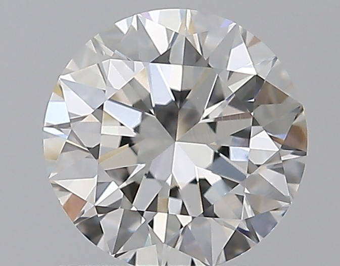1 CaratG-VS1 EX Cut Round Diamond