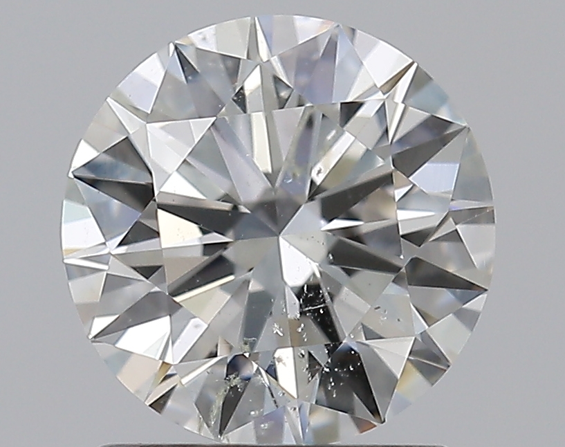 1.21 CaratI-SI2 EX Cut Round Diamond