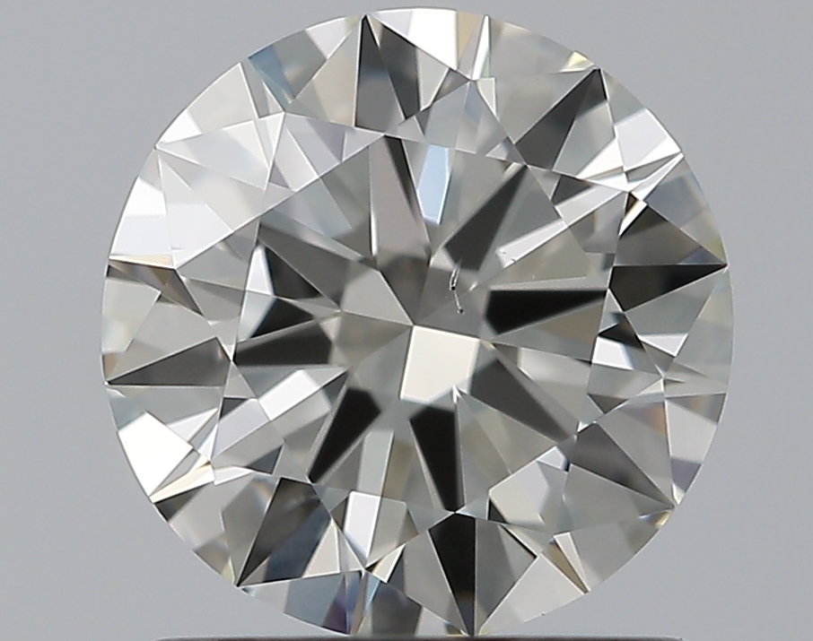 1.2 CaratJ-VS2 EX Cut Round Diamond