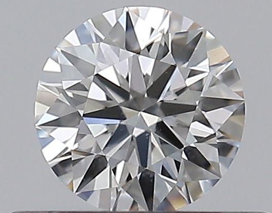 0.33 CaratG-SI1 EX Cut Round Diamond