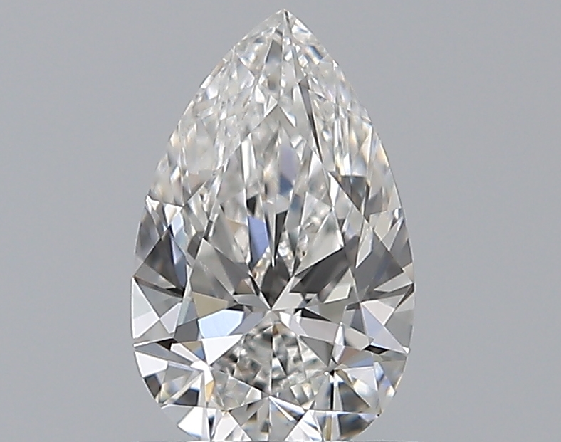 0.51 CaratF-VS1 - Cut Pear Diamond