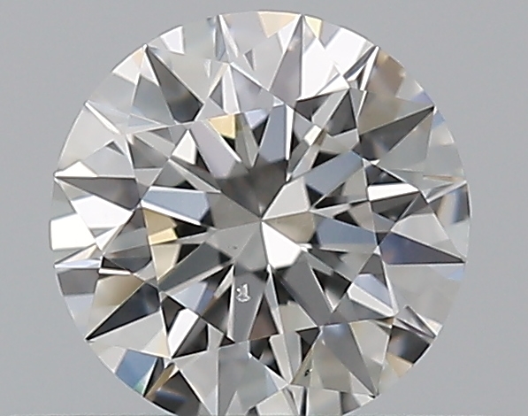 0.4 CaratF-SI1 EX Cut Round Diamond