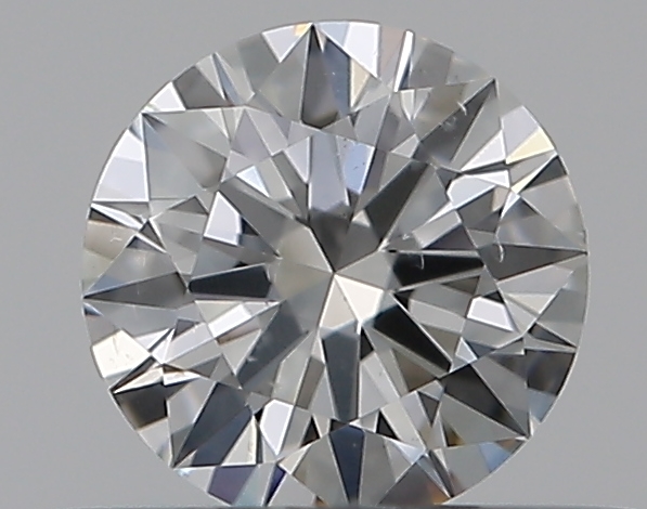 0.3 CaratF-SI1 EX Cut Round Diamond