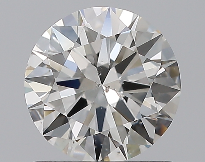 1 CaratI-SI2 EX Cut Round Diamond