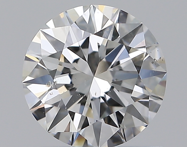 0.9 CaratG-SI2 EX Cut Round Diamond