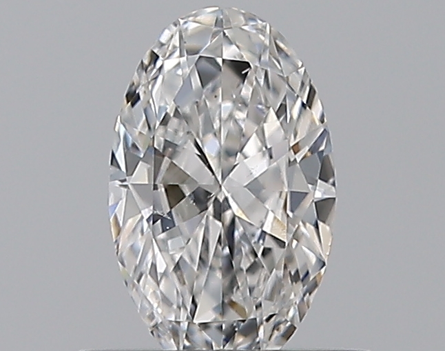 0.38 CaratE-SI1 - Cut Oval Diamond