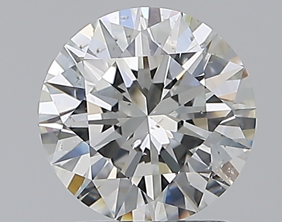1.5 CaratI-SI2 EX Cut Round Diamond