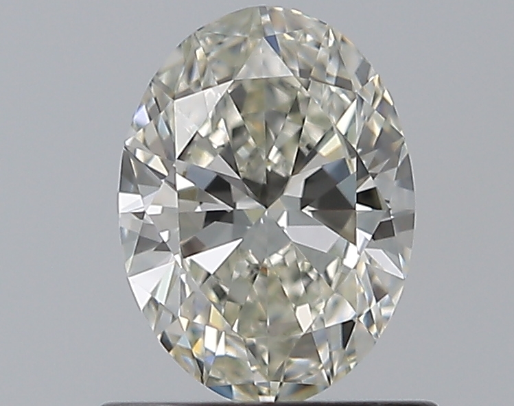 0.72 CaratJ-VS2 - Cut Oval Diamond