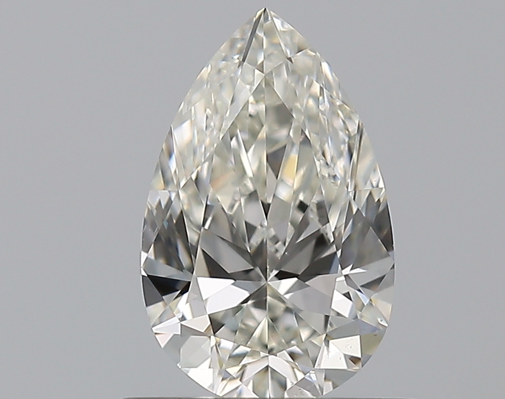 0.7 CaratI-VS2 - Cut Pear Diamond