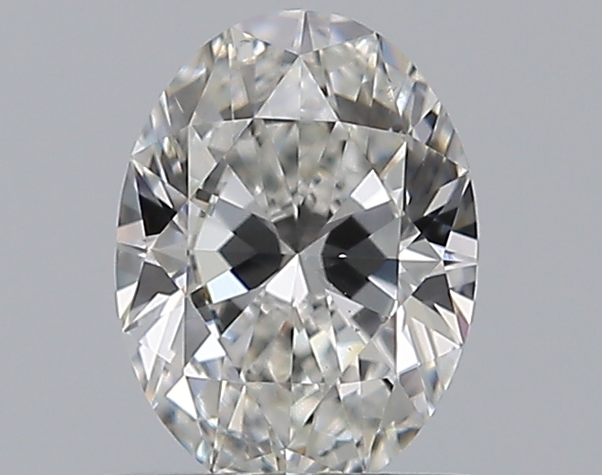 0.5 CaratG-SI1 - Cut Oval Diamond