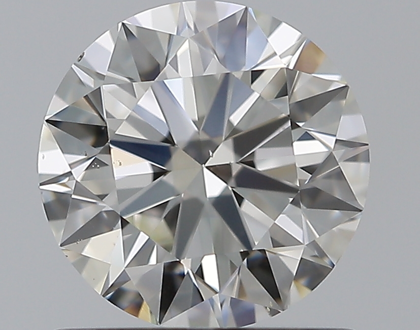1.01 CaratJ-VS2 EX Cut Round Diamond