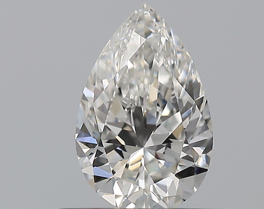 0.5 CaratF-VVS2 - Cut Pear Diamond