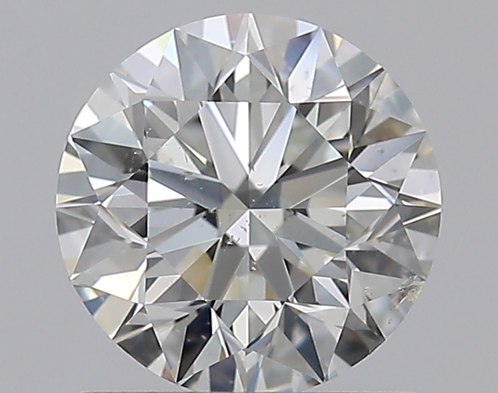 0.9 CaratJ-SI2 EX Cut Round Diamond