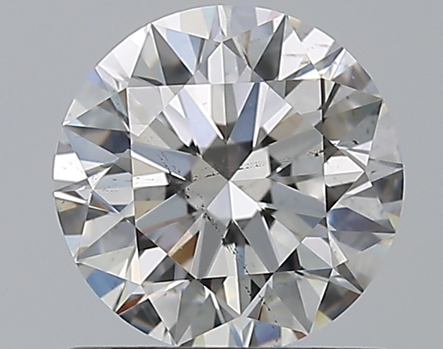 1 CaratH-SI1 EX Cut Round Diamond
