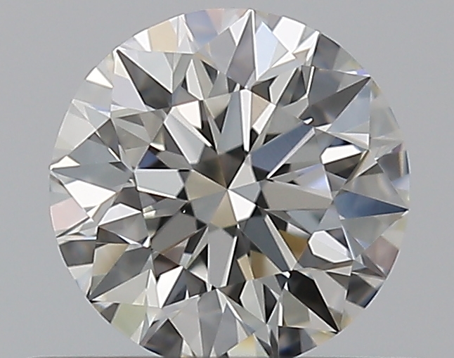 0.51 CaratH-VS1 EX Cut Round Diamond