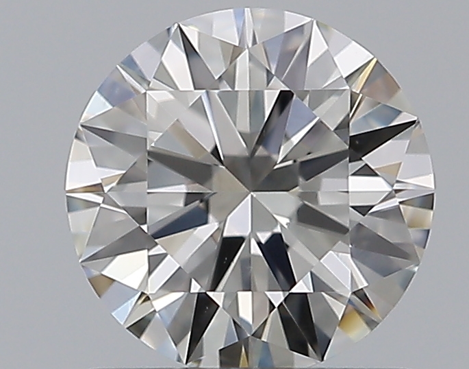 0.8 CaratG-VS2 EX Cut Round Diamond