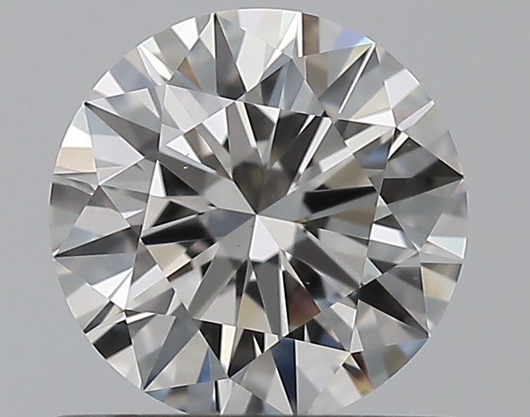 0.8 CaratH-VS2 EX Cut Round Diamond