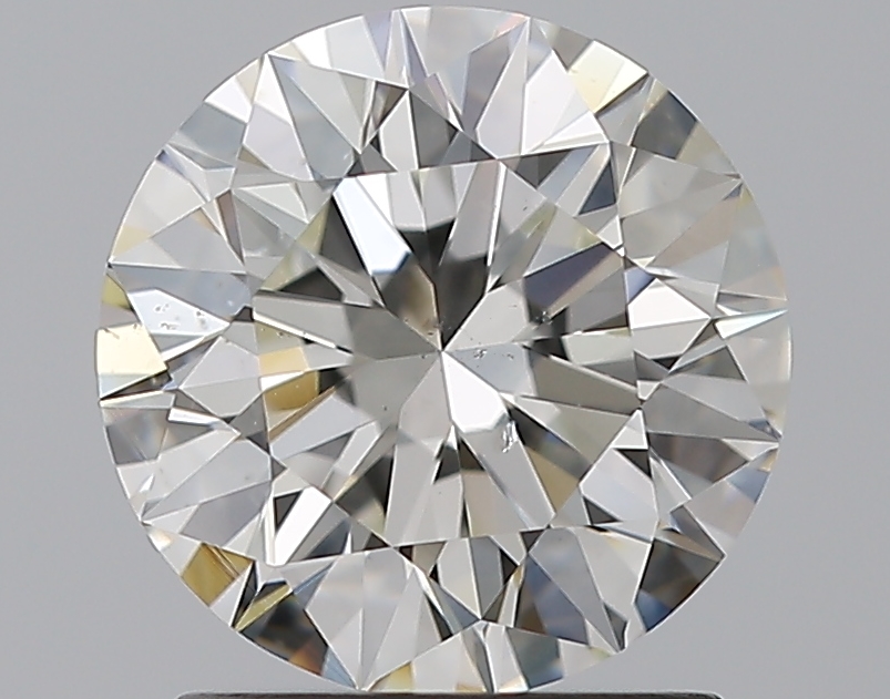 1.61 CaratI-SI1 EX Cut Round Diamond