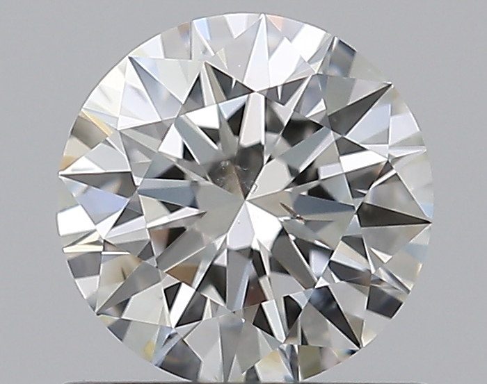 0.65 CaratH-SI1 EX Cut Round Diamond