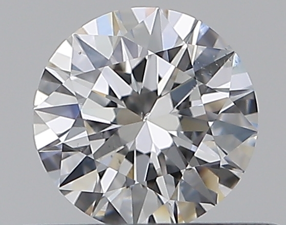 0.4 CaratF-SI1 EX Cut Round Diamond