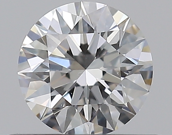 0.42 CaratG-VS2 EX Cut Round Diamond