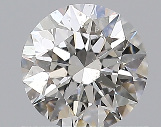0.52 CaratH-SI2 EX Cut Round Diamond