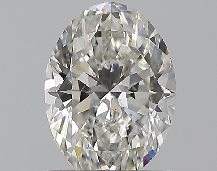 0.8 CaratI-SI1 - Cut Oval Diamond