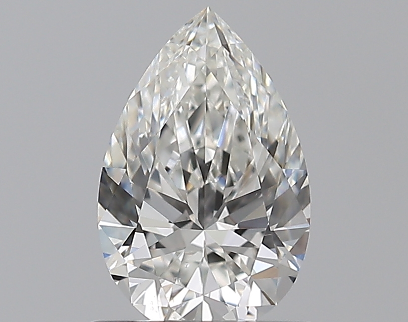 0.8 CaratG-VS2 - Cut Pear Diamond