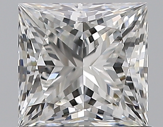 1.02 CaratG-SI1 - Cut Princess Diamond