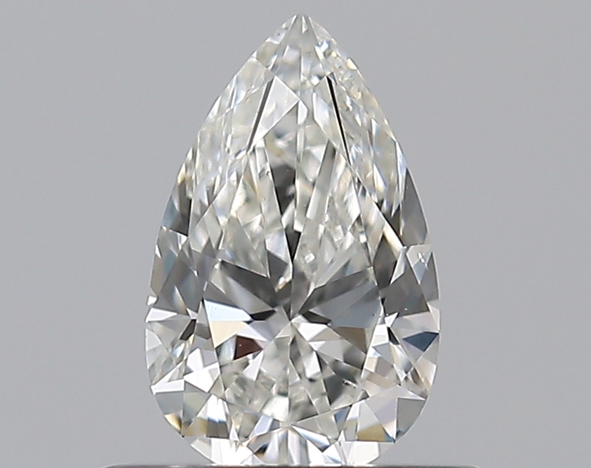 0.5 CaratH-VS2 - Cut Pear Diamond