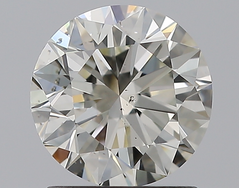 1.4 CaratK-SI1 EX Cut Round Diamond