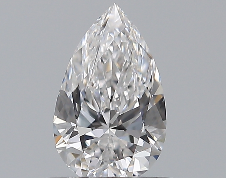 0.5 CaratD-VVS1 - Cut Pear Diamond