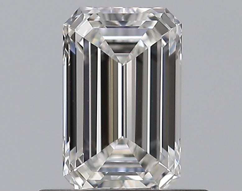 0.6 CaratG-VVS1 - Cut Emerald Diamond