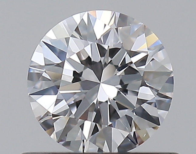 0.5 CaratD-VS1 EX Cut Round Diamond