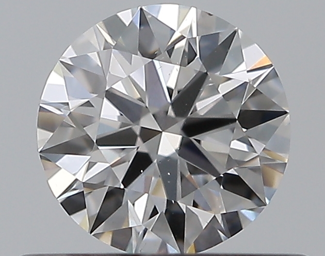 0.5 CaratE-SI1 EX Cut Round Diamond
