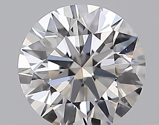 0.3 CaratD-VS2 EX Cut Round Diamond