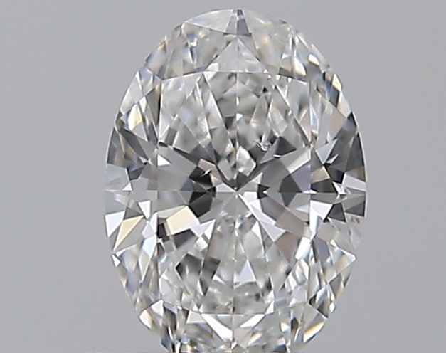 0.51 CaratE-SI1 - Cut Oval Diamond