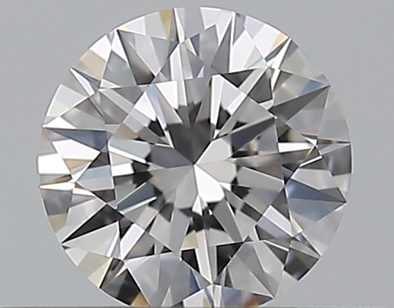 0.33 CaratD-VVS1 EX Cut Round Diamond