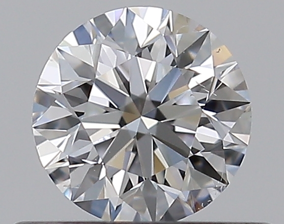 0.4 CaratD-SI2 EX Cut Round Diamond