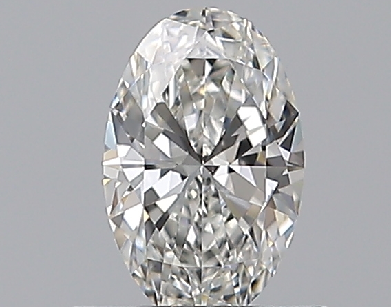 0.53 CaratG-VVS2 - Cut Oval Diamond