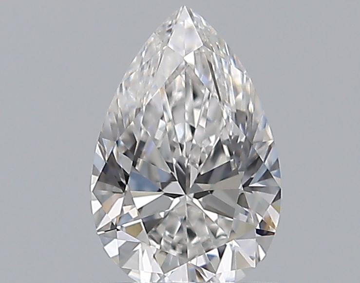 0.5 CaratE-VVS1 - Cut Pear Diamond