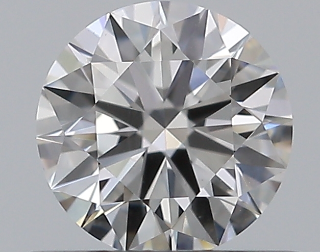 0.48 CaratF-VS1 EX Cut Round Diamond
