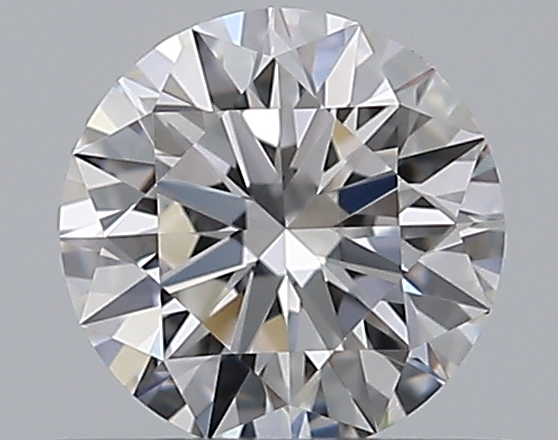 0.48 CaratD-VVS1 EX Cut Round Diamond