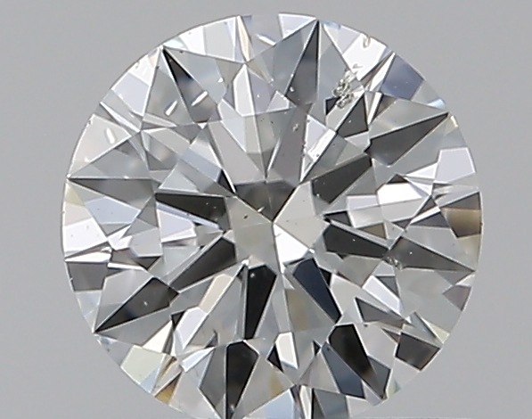 0.5 CaratH-SI2 EX Cut Round Diamond